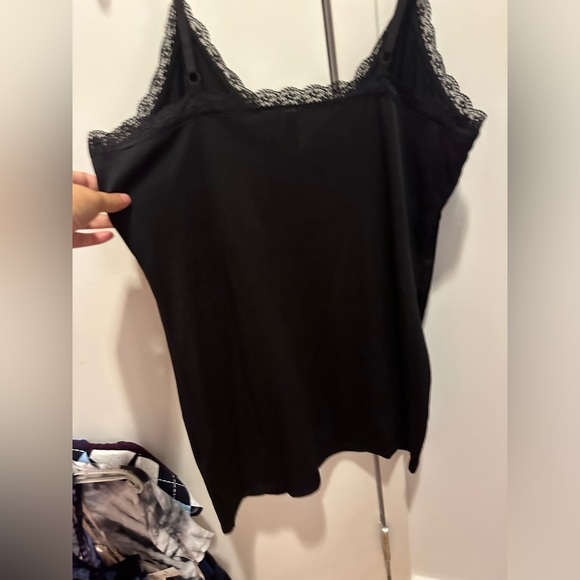 H&M Lace Ribbed Bodycon Dress 🖤 - Picture 4 of 5